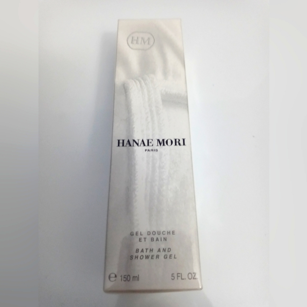 ❌SOLD❌Hanae Mori Bath and Shower Gel 5 oz.